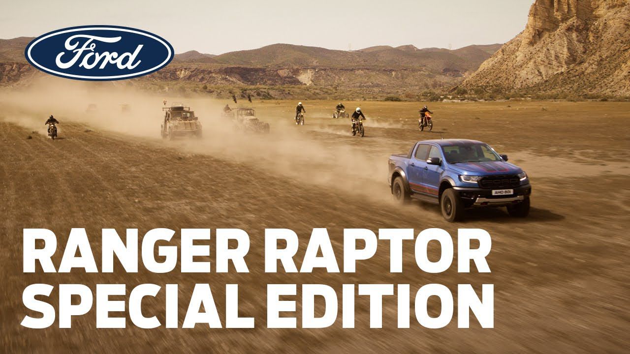 2021 Ranger Raptor Special Edition: Хороший, плохой, злой