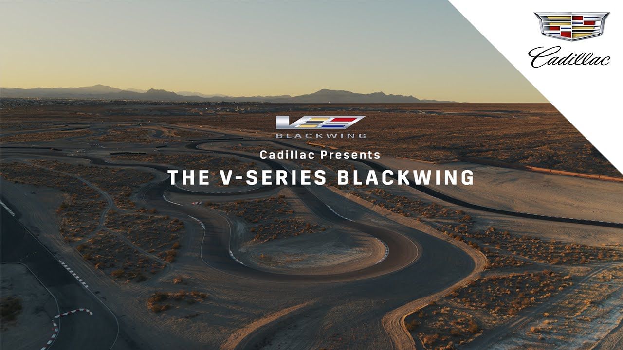 Cadillac CT4-V Blackwing: невероятный седан!