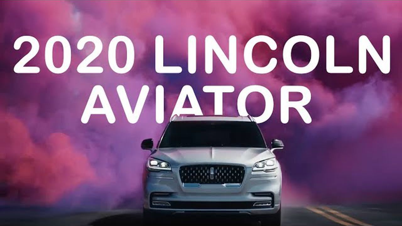 Lincoln AVIATOR - Машина из будущего, доступная уже сегодня!