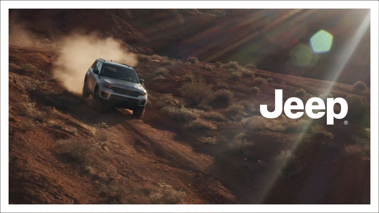 Абсолютно новый Jeep Grand Cherokee - перерождение легенды!