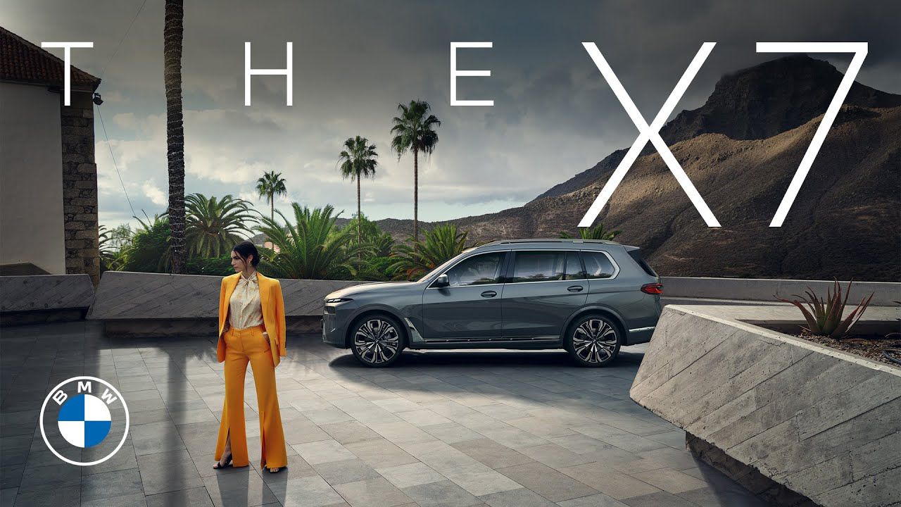 Новый 2023 BMW X7 - потрясающий люксовый внедорожник!