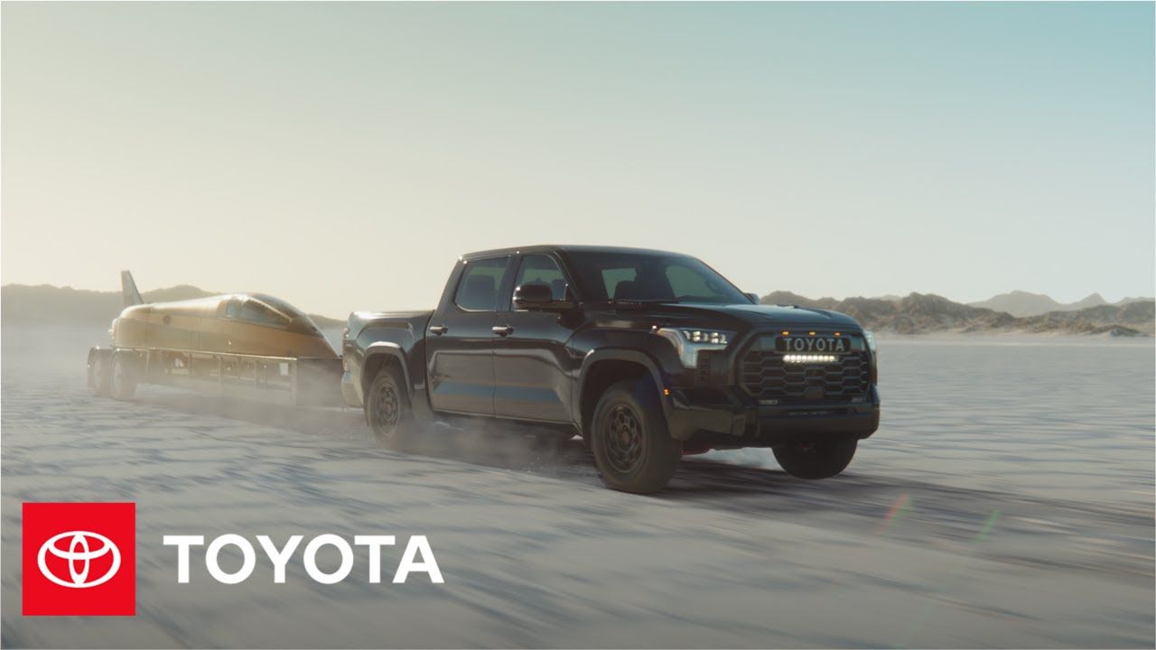 Абсолютно новая Toyota Tundra - рожденная для того, чтобы побеждать!