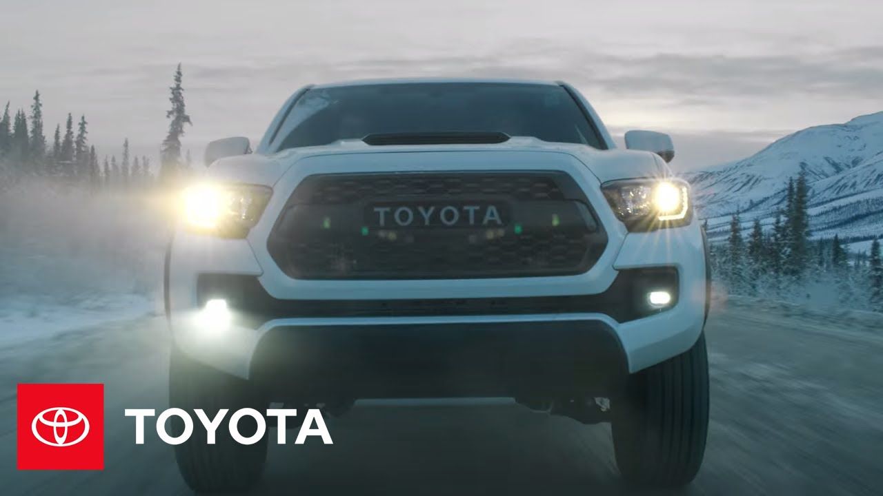 Toyota Tacoma - самый продаваемый среднеразмерный пикап в США!