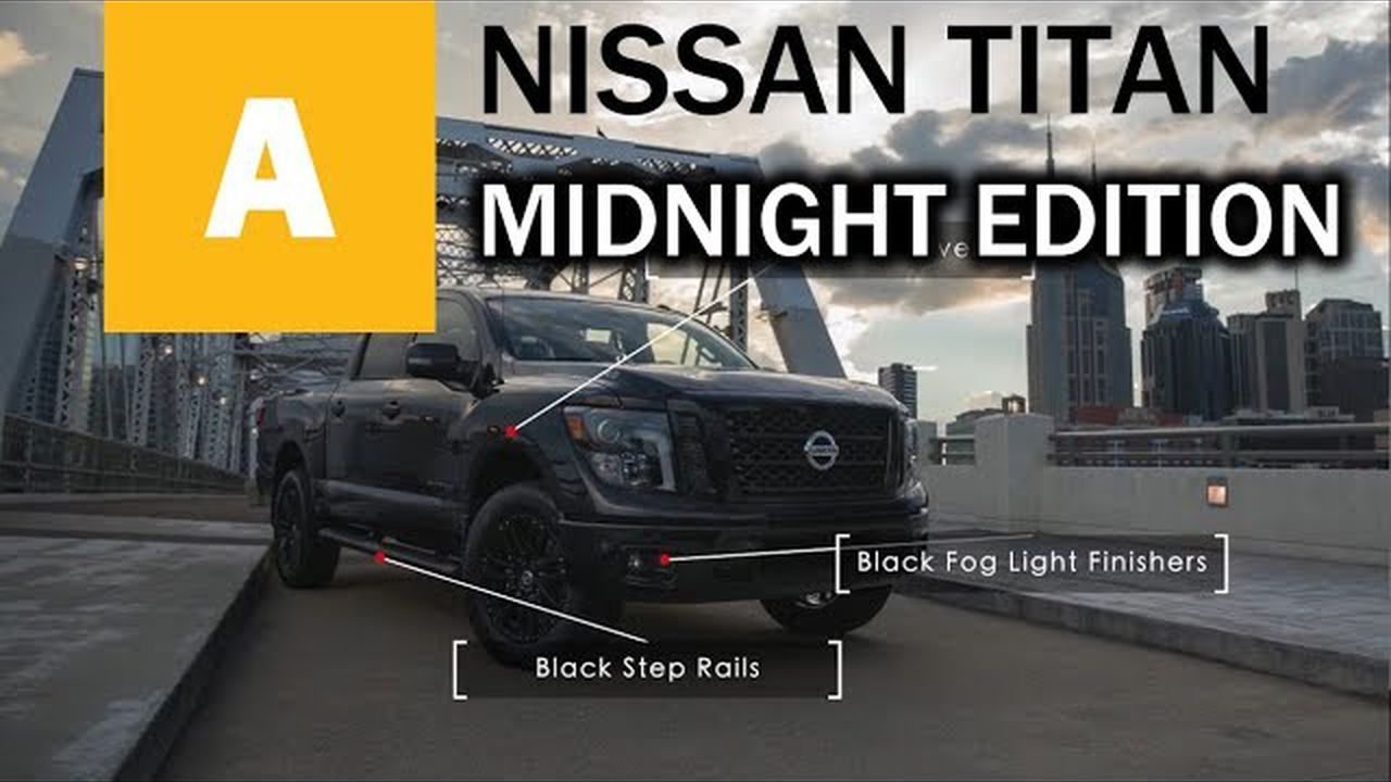 Полуночная версия Nissan Titan Midnight Edition
