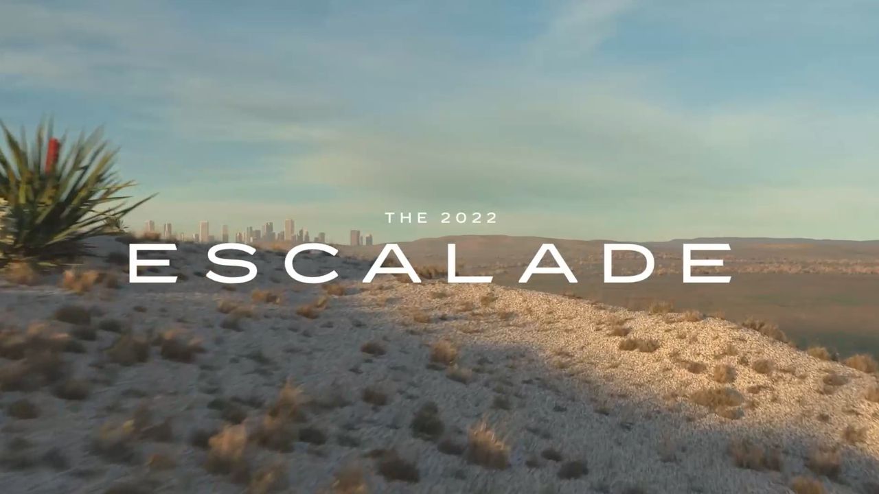 2022 Cadillac Escalade - вершина технологий!