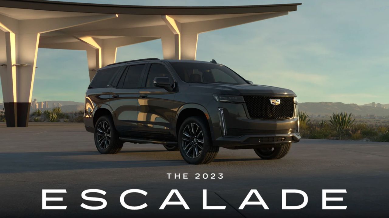 2023 Cadillac Escalade - абсолютно новый культовый внедорожник!