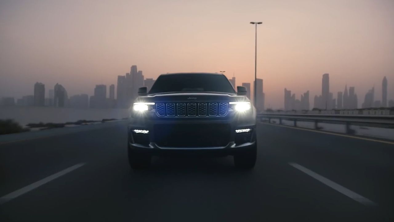 Jeep Grand Cherokee L  - легендарный внедорожник в длинном кузове