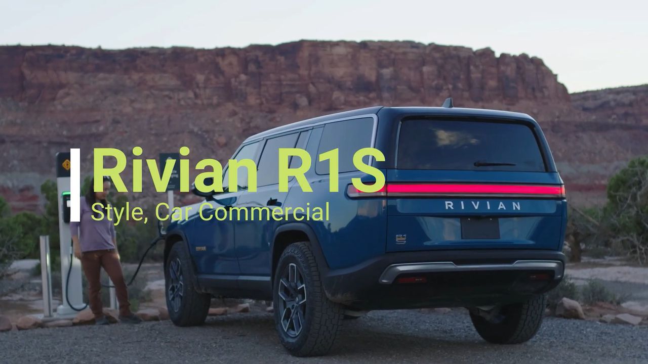 2022 Rivian R1S - внедорожник для любых ситуаций!