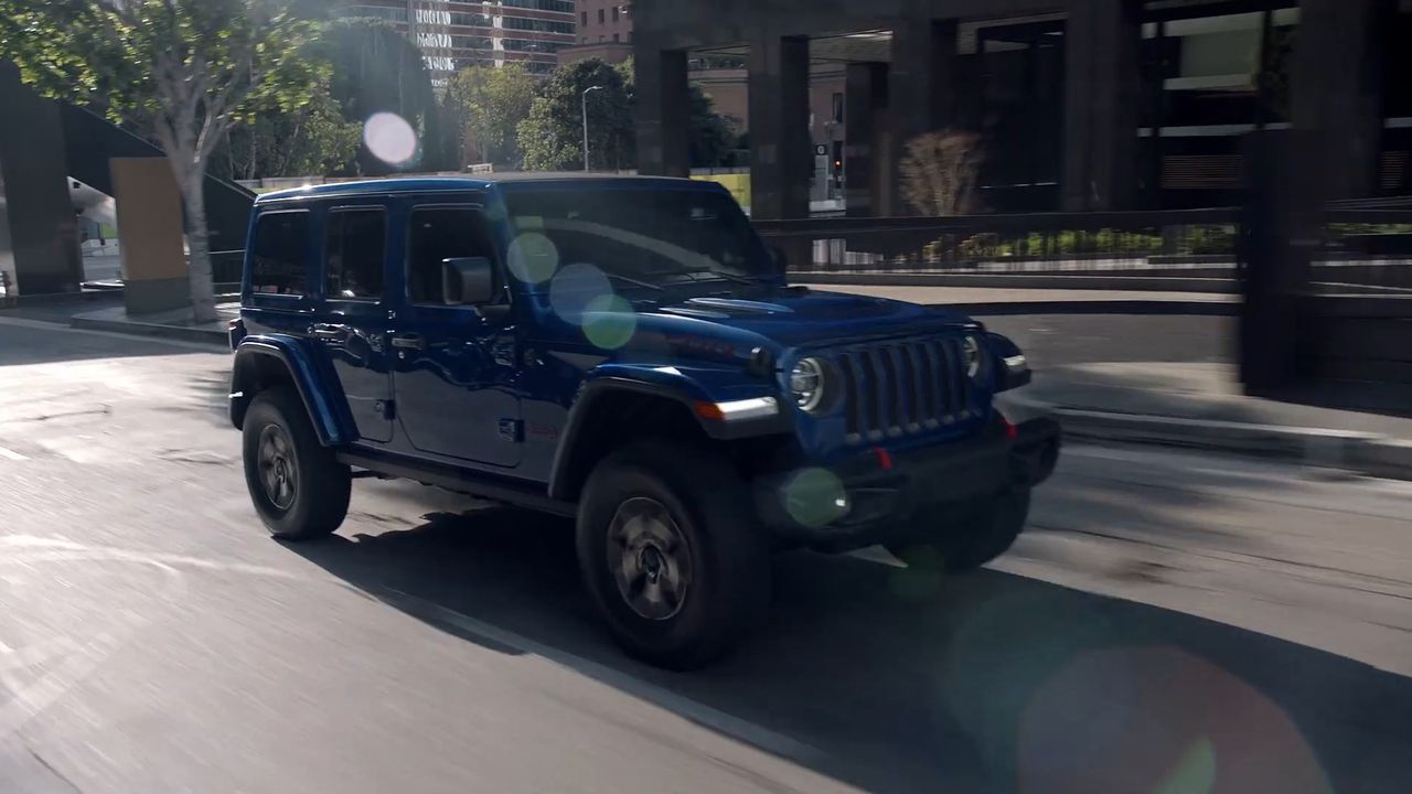 Jeep Wrangler - бескомпромиссные возможности и передовой дизайн!