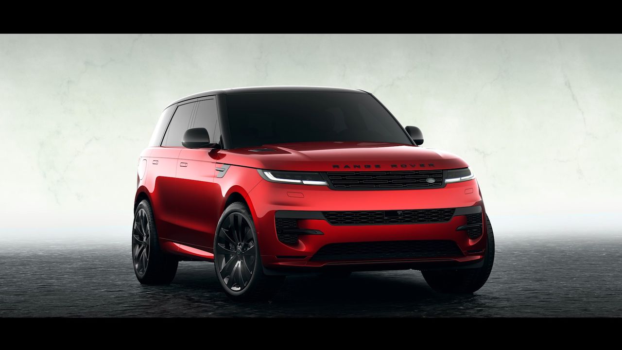 2023 Range Rover Sport - потрясающий спортивный внедорожник!