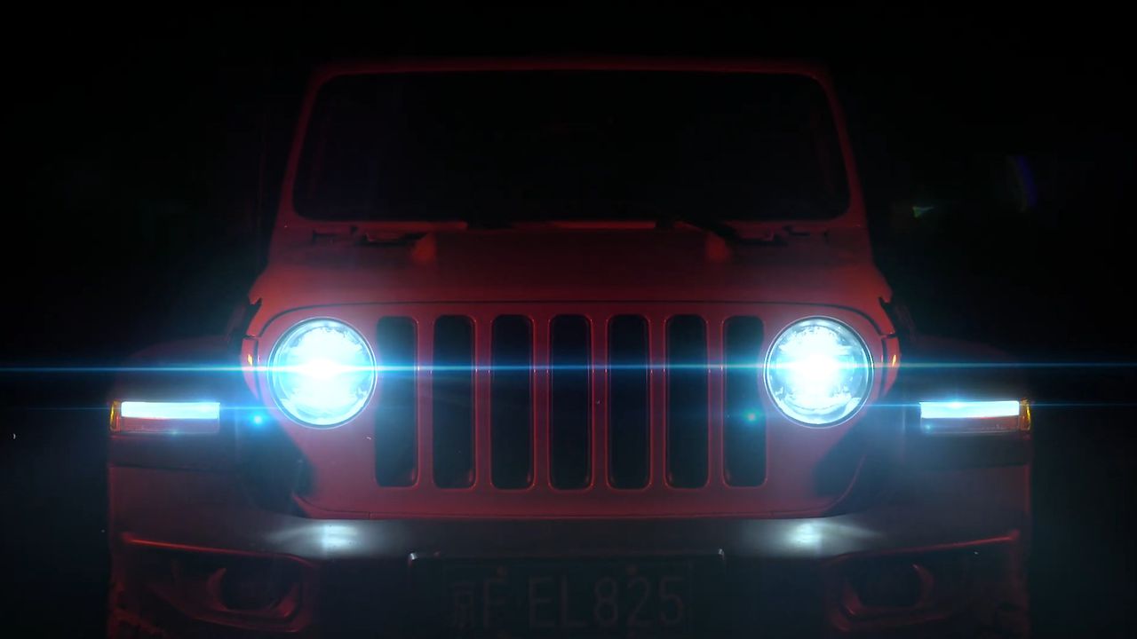 Jeep Wrangler 4xe выводит легендарные возможности проходимости на новый уровень!