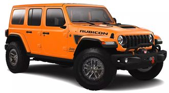 Jeep Wrangler Rubicon 392 2025
