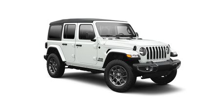 Jeep Wrangler 80th Anniversary 2021