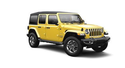 Jeep Wrangler Sahara 2021