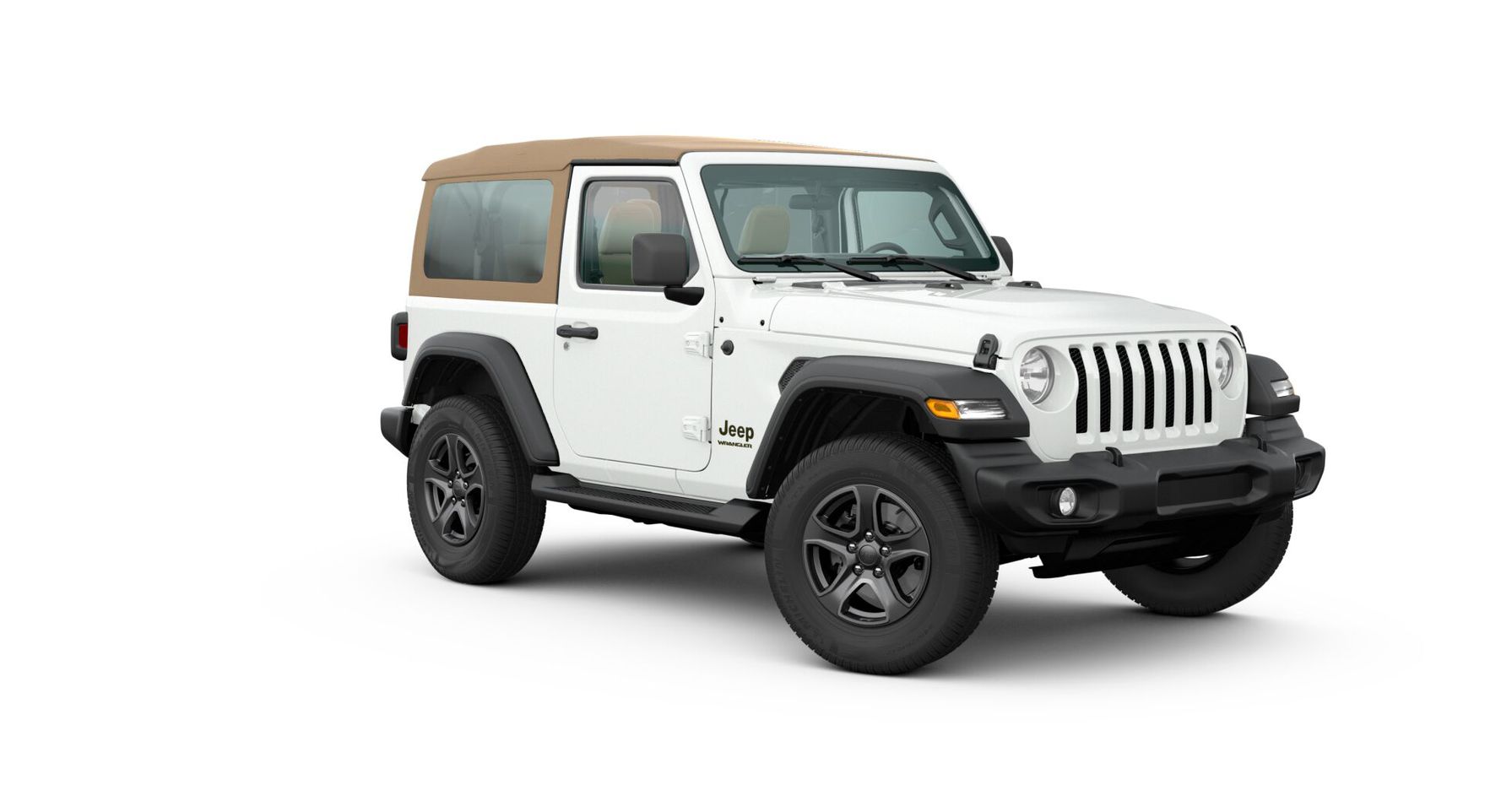 Jeep Wrangler Black and Tan (двухдверная кабина) 2020