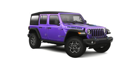 Jeep Wrangler 4xe Rubicon 2023
