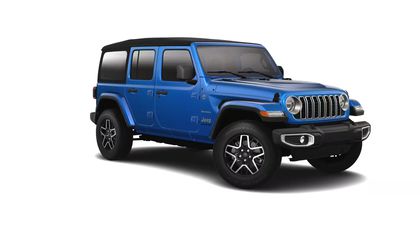 Jeep Wrangler Sahara 2024