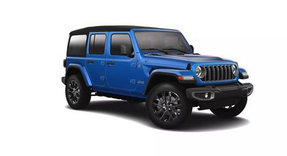 Jeep Wrangler 4xe Sahara 2025