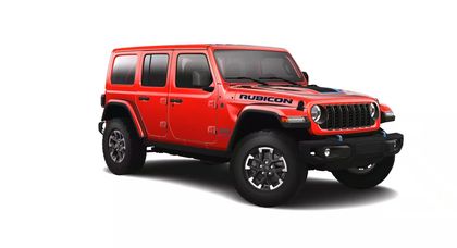 Jeep Wrangler 4xe Rubicon X 2025