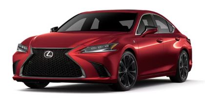 Lexus ES 350 F Sport Handling 2025