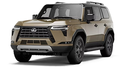 Lexus GX 550 Overtrail+ 2026