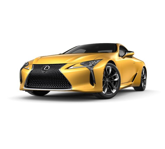 Lexus lc500 Sketches
