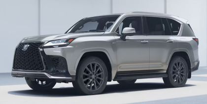 Lexus LX 700h F Sport Handling 2025