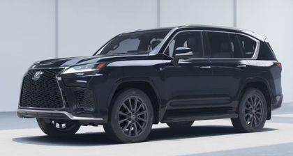 Lexus LX F Sport Handling 2025