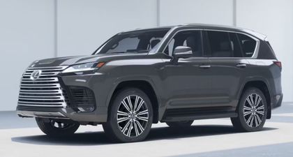 Lexus LX Luxury 2025