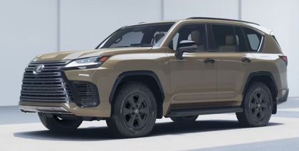 Lexus LX 700h Overtrail 2025