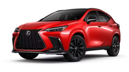 Lexus NX 350 F Sport Handling 2025