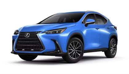 Lexus NX 350h 2025