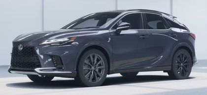 Lexus RX 350 F-Sport Handling 2025