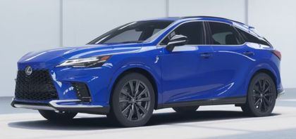 Lexus RX 350 F-Sport Design 2025