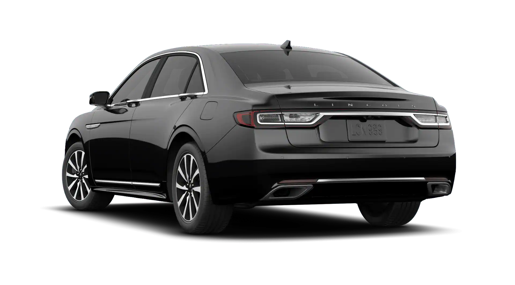 Lincoln Continental 2020 Blacked Out 2020 Lincoln Continental Black