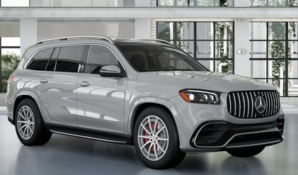 Mercedes-Benz GLS AMG 63 (USA) 2026