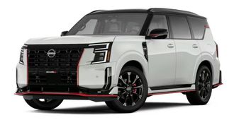 Nissan Armada NISMO 2026