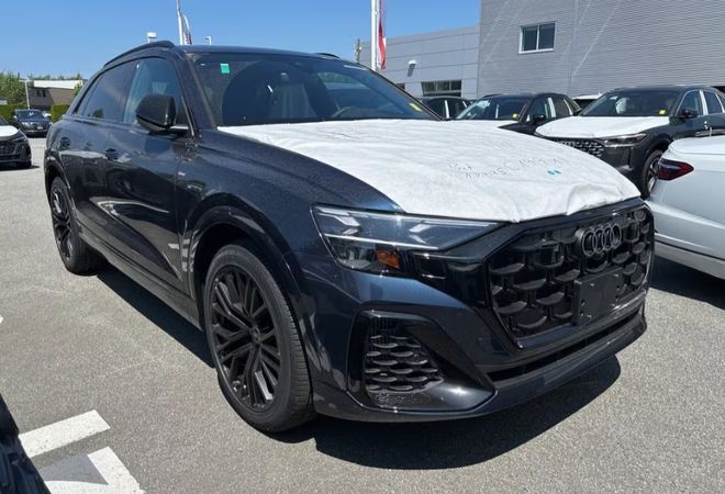 Audi Q8 Technik