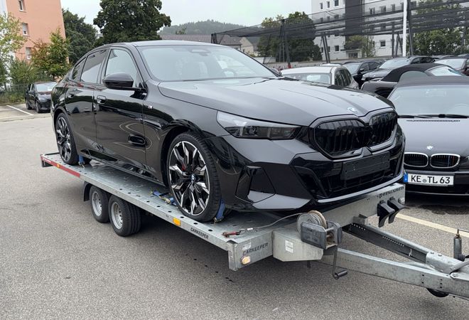 BMW 540d xDrive M Sport Pro