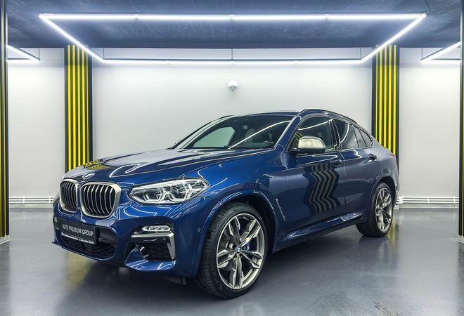 BMW X4 M40d xDrive