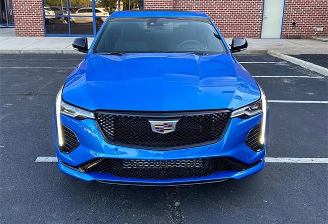 Cadillac CT4 V-Series 2026