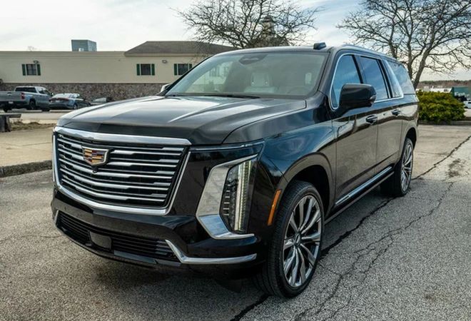 Cadillac Escalade Premium Luxury Platinum  ESV 2025
