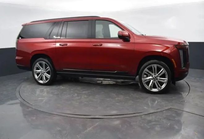 Cadillac Escalade Premium Luxury Platinum  ESV 2025