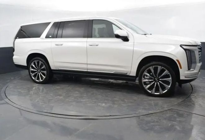 Cadillac Escalade Premium Luxury Platinum  ESV 2025