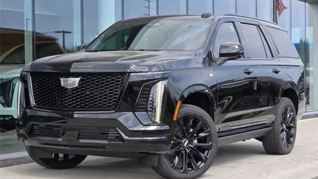 Cadillac Escalade Sport Platinum 2025