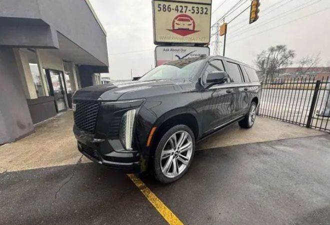 Cadillac Escalade Sport Platinum ESV 2025