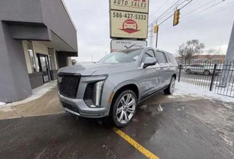 Cadillac Escalade 2025