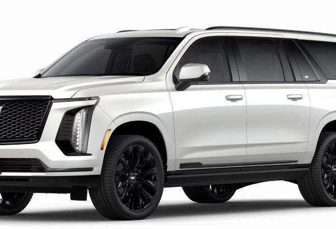 Cadillac Escalade Sport Platinum ESV 2025