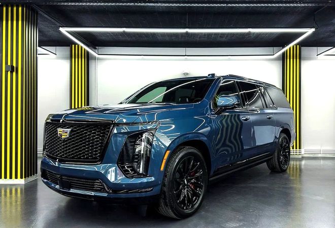 Cadillac Escalade Sport Platinum ESV 2025