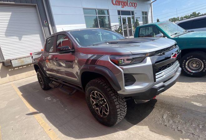 Chevrolet Colorado ZR2 2025